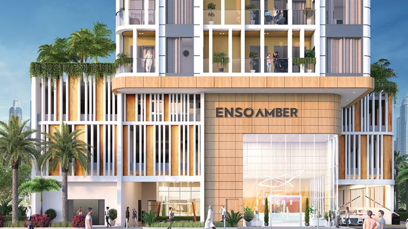 Enso Amber at Jumeirah Garden City, Dubai